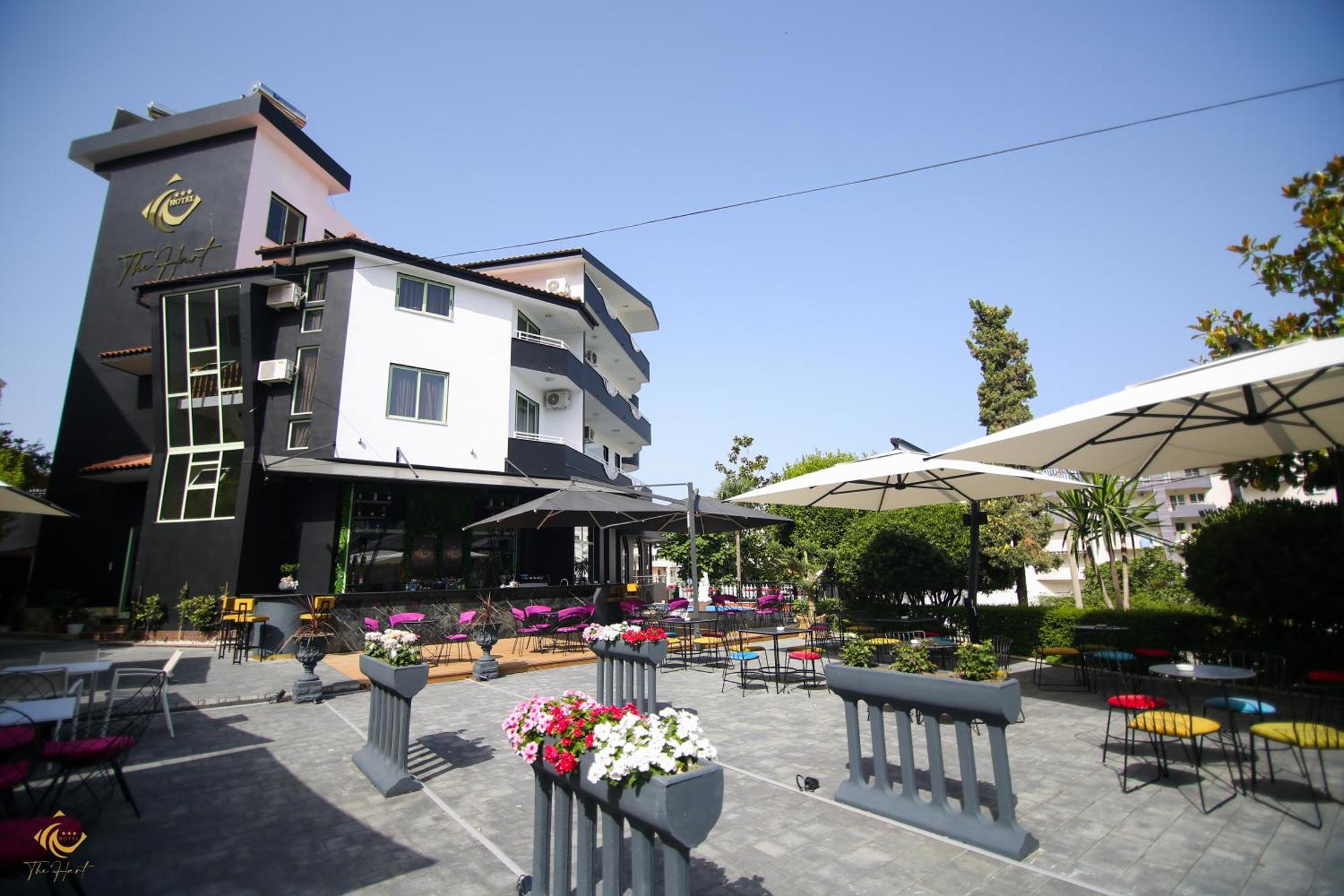The Hart Ξενοδοχείο Vlorë Εξωτερικό φωτογραφία