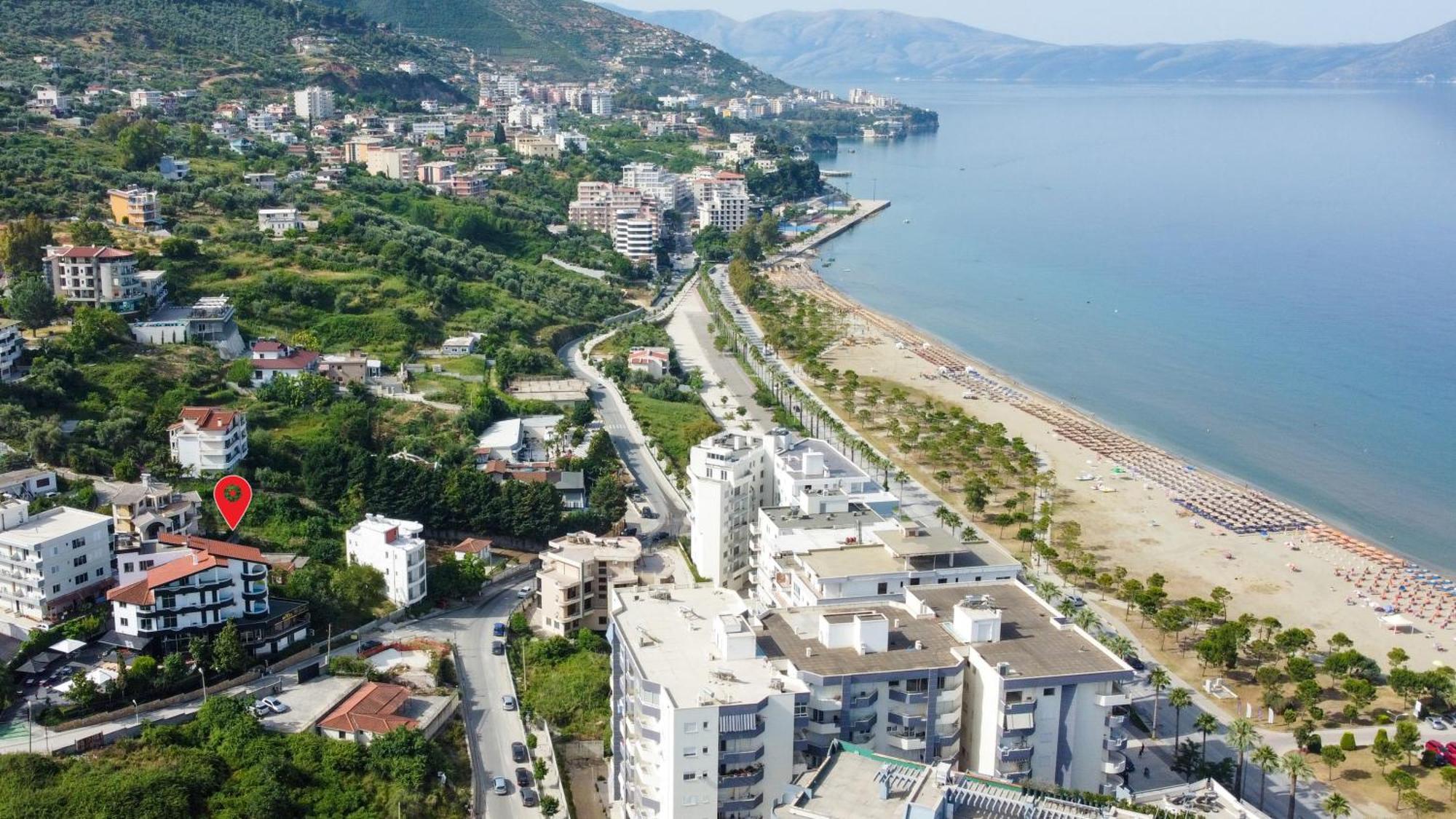 The Hart Ξενοδοχείο Vlorë Εξωτερικό φωτογραφία